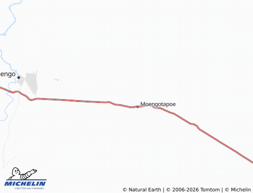 Mapa MICHELIN Adjoemakondre - ViaMichelin