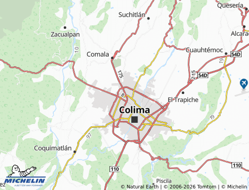 Mapa MICHELIN Prados de la Villa - ViaMichelin
