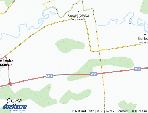 MICHELIN-Landkarte 2771 km - ViaMichelin