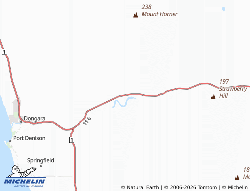 MICHELIN Irwin map - ViaMichelin