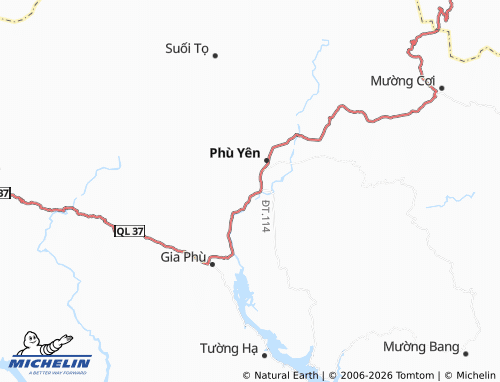 Mapa MICHELIN Huy Hạ - ViaMichelin