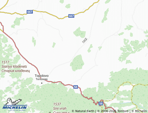 Mapa MICHELIN Lenovo - ViaMichelin
