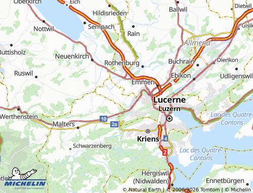 MICHELIN-Landkarte Winterbühl - ViaMichelin