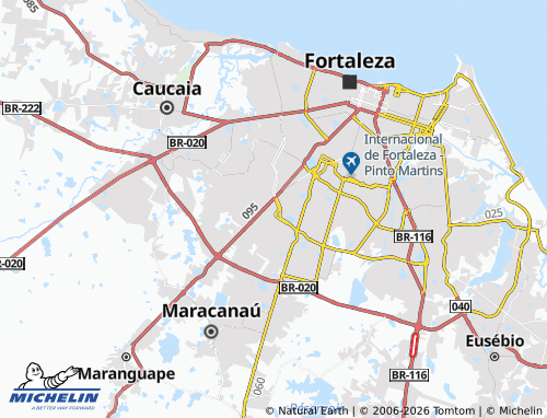 Mapa MICHELIN São José - ViaMichelin