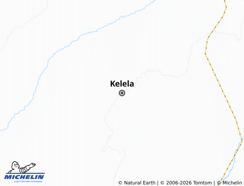 MICHELIN Kelela map - ViaMichelin