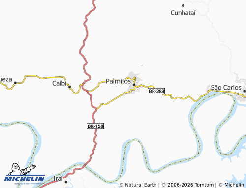 Mapa MICHELIN Industrial - ViaMichelin