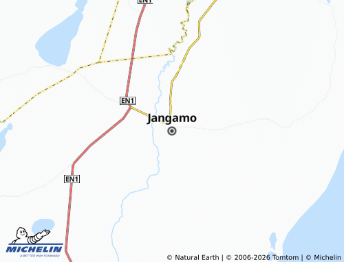 Mapa MICHELIN Jangamo - ViaMichelin