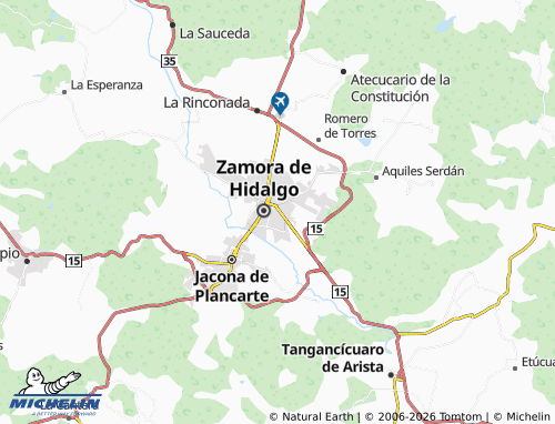 Mapa MICHELIN Joyas de Catedral - ViaMichelin