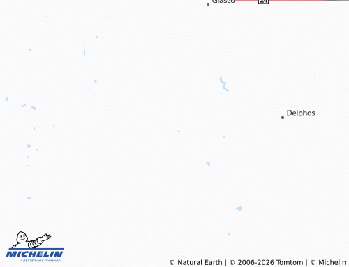 Mappa MICHELIN Stanton - ViaMichelin