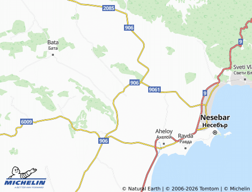 Mapa MICHELIN Aleksandrovo - ViaMichelin
