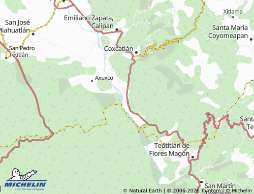 Mappa MICHELIN Guadalupe Victoria - ViaMichelin