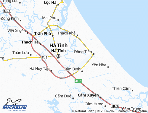 Mappa MICHELIN Tượng Sơn - ViaMichelin