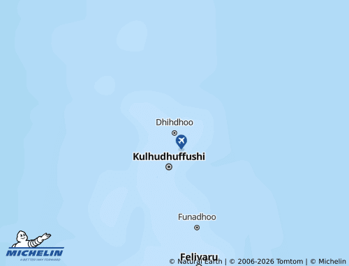 Mappa MICHELIN Haa Alif - ViaMichelin