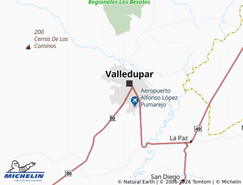 Carte MICHELIN Enrique Pupo - ViaMichelin