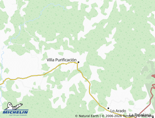 Mappa MICHELIN Jardines de Purificación - ViaMichelin