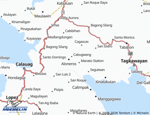 MICHELIN Victoria map - ViaMichelin
