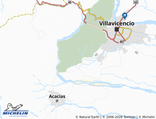 Carte MICHELIN La Unión - ViaMichelin