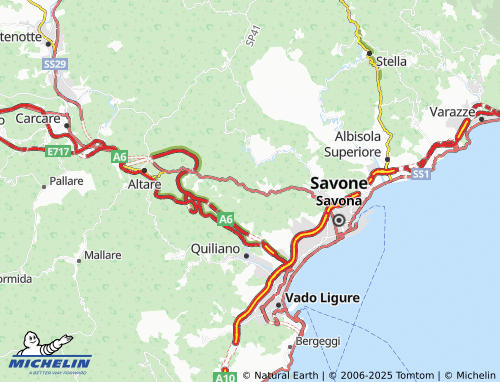 Mapa MICHELIN Montemoro - ViaMichelin