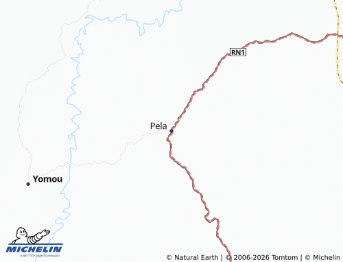 MICHELIN Pela map - ViaMichelin