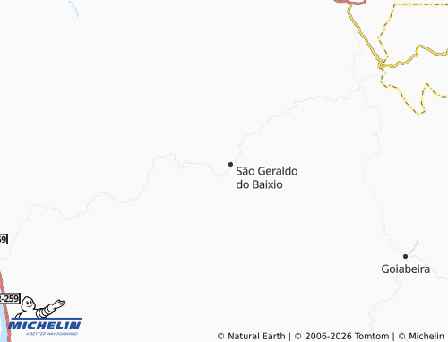 Carte MICHELIN Levindo Valadares - ViaMichelin