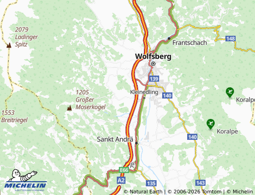 MICHELIN-Landkarte Völking - ViaMichelin