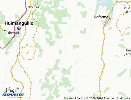 Mappa MICHELIN Mario Aguilera Dorantes - ViaMichelin