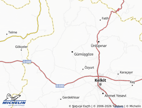 Mapa MICHELIN Fatih - ViaMichelin