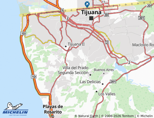 Mapa MICHELIN Las Granjas - ViaMichelin
