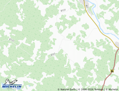 Carte MICHELIN Tuomioja - ViaMichelin