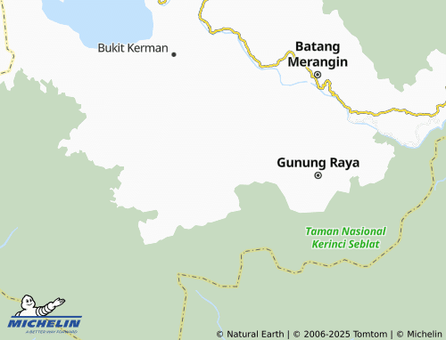 MICHELIN Perikan Tengah map - ViaMichelin