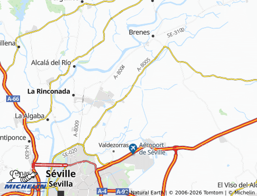 MICHELIN-Landkarte La Jarilla - ViaMichelin
