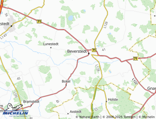 Mapa MICHELIN Deelbrügge - ViaMichelin