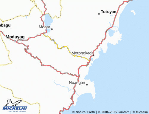 MICHELIN Atoga map - ViaMichelin