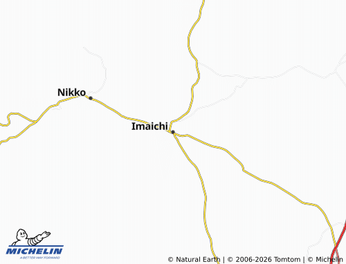 MICHELIN-Landkarte Imaichi - ViaMichelin