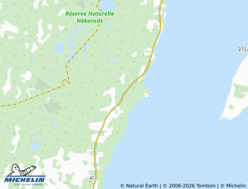 Carte MICHELIN Baskarp - ViaMichelin