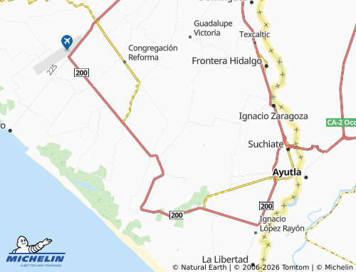 MICHELIN 20 de Noviembre map - ViaMichelin