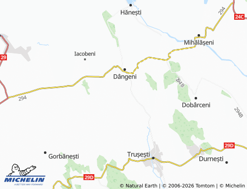 Mapa MICHELIN Hulub - ViaMichelin