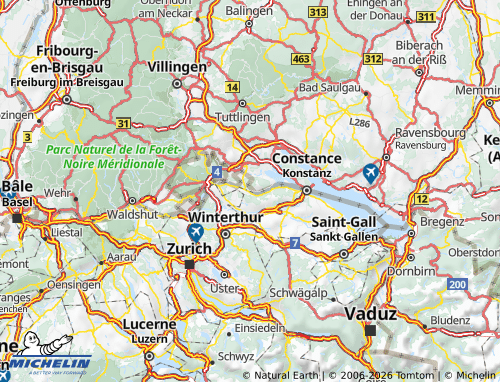 Carte MICHELIN Stein - ViaMichelin