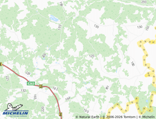 Mappa MICHELIN Hinniala - ViaMichelin