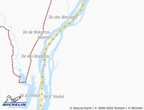 Mappa MICHELIN Mangbwala - ViaMichelin