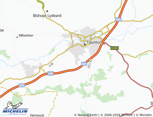 Carte MICHELIN Trull - ViaMichelin