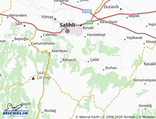 MICHELIN Karaağaç map - ViaMichelin