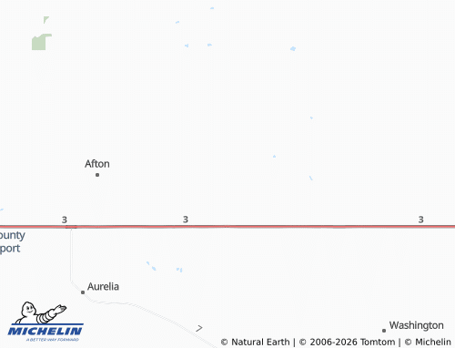 Mappa MICHELIN Elk - ViaMichelin
