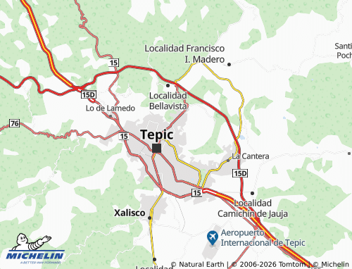 MICHELIN-Landkarte Puerta de la Laguna - ViaMichelin