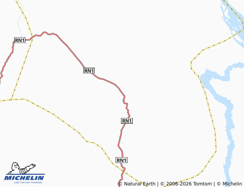 Mappa MICHELIN Kingolo-Vunda - ViaMichelin