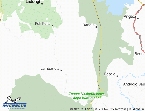 MICHELIN Lalolera map - ViaMichelin