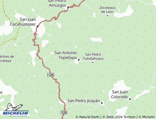 Mappa MICHELIN Primera - ViaMichelin