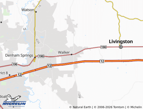 Mapa MICHELIN Walker - ViaMichelin