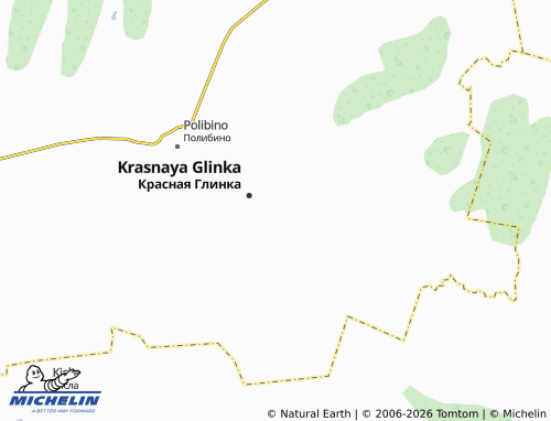 MICHELIN-Landkarte Mikhaylovka - ViaMichelin