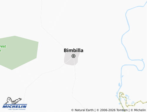 Mapa MICHELIN Bimbilla - ViaMichelin